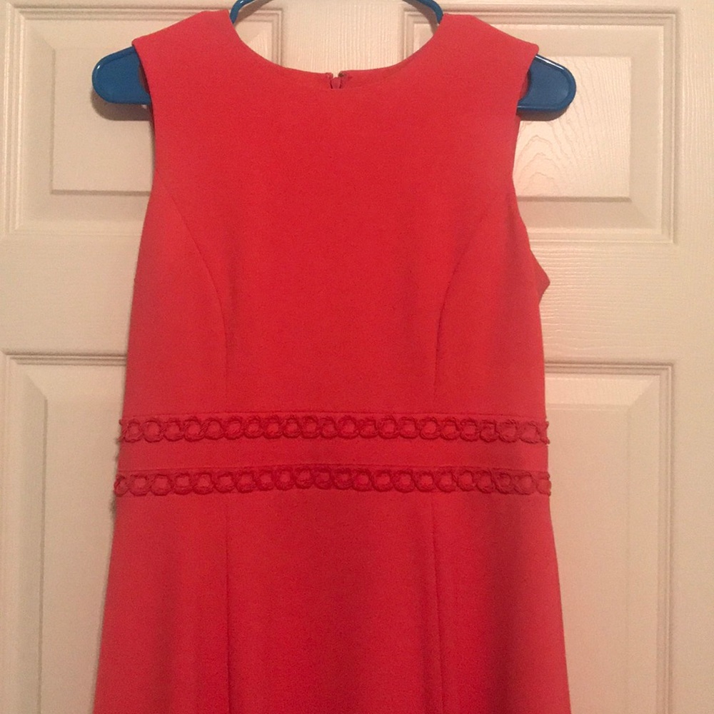 Calvin Klein pink dress